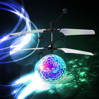 Flying Ball Suspended Helicopter Toy With Light